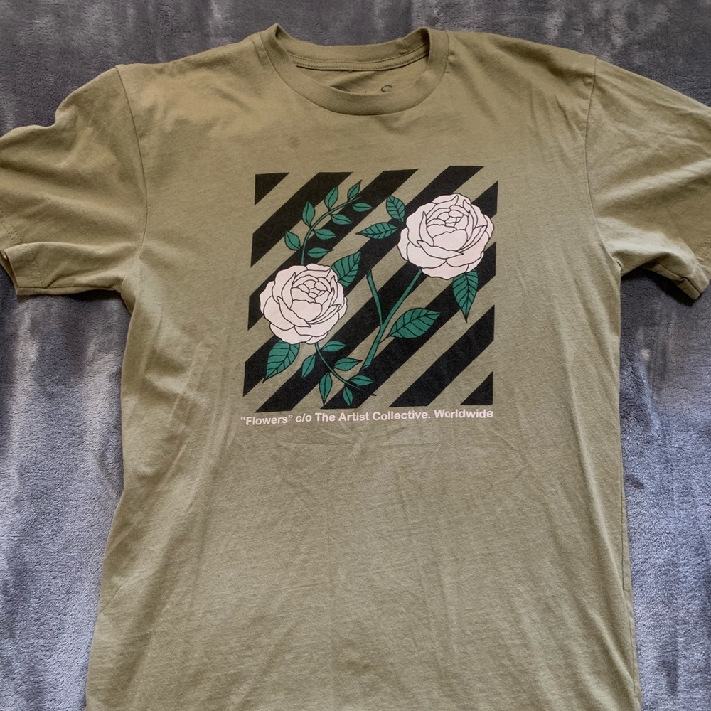 Zumiez rose shirt